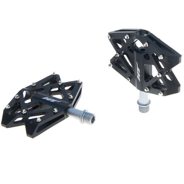 HT Pedale rulmenti AX01A Negru, cu pini schimbabili