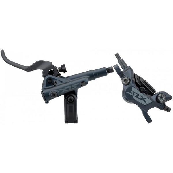 Shimano Frane disc set asamblat SLX BL-M7100(L) BR-M7120(F)