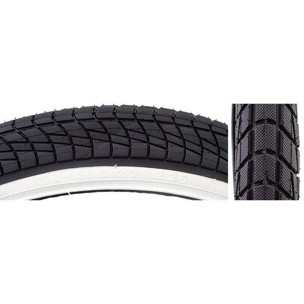 Cauciuc Kenda 16x1.75  K841 Negru cu lateral Alb (47-305)