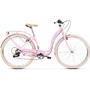 Bicicleta Le Grand Lille 2 28 DM pink-grey-glossy 2020