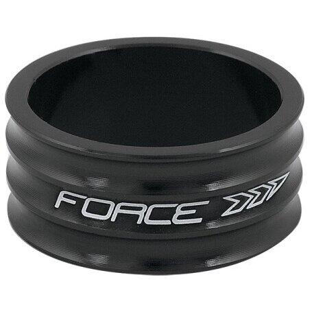 Distantier furca Force 1.1/8 15 mm al. negru