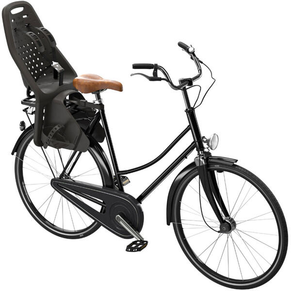 Scaun bicicleta THULE Yepp Maxi Easy Fit cu montare pe spate - Black