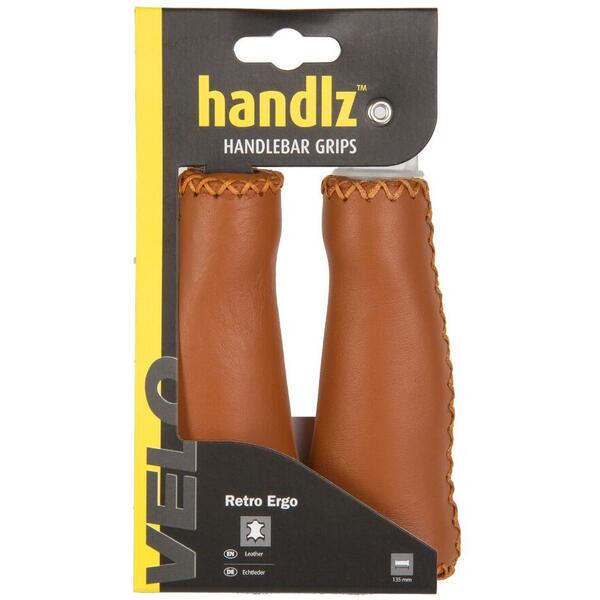 Velo Retro Ergo Piele 135mm