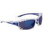Force Ochelari Vision albi lentila albastra