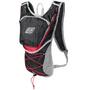 Rucsac Force Twin Pro Plus 14L + rezervor 2L negru/rosu