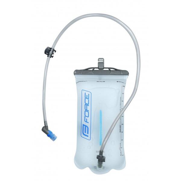 Rucsac Force Twin Plus 14L + 2L Gri/Albastru