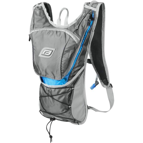 Rucsac Force Twin Plus 14L + 2L Gri/Albastru
