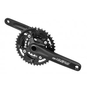 Pedalier F NINE 3.3+ Al 40/30/22T 175mm Negru