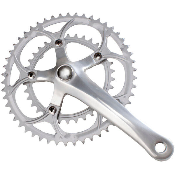 Angrenaj M-Wave Pedalier 42/52T 9v, 170mm, patrat