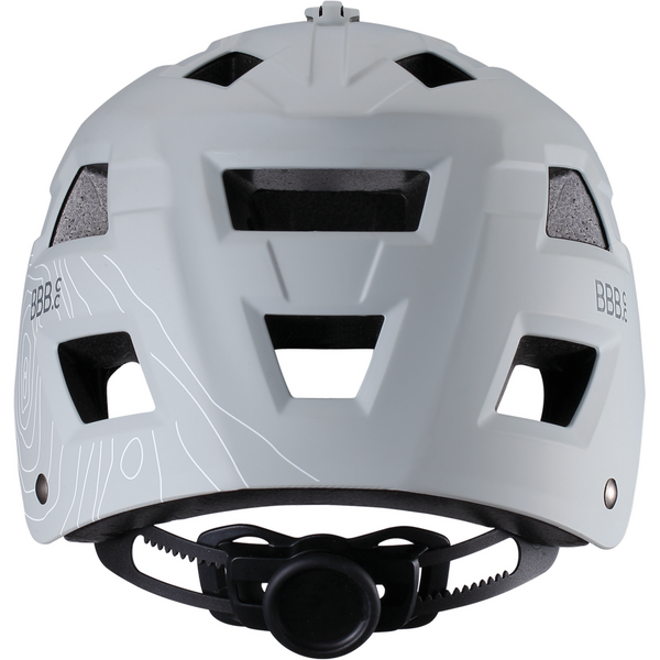 Casca BBB Nanga BHE-54 Alb Mat