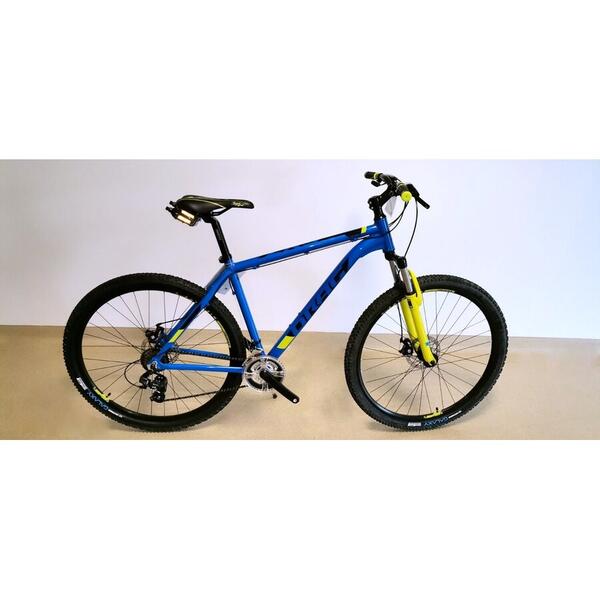 Bicicleta Drag ZX3 27.5 TX-37 albastru negru 2021 cadru 17 inch M