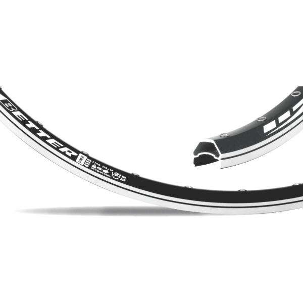 Janta Remerx Janta Better 559x19, dubla, simplu capsata, 36H, neagra