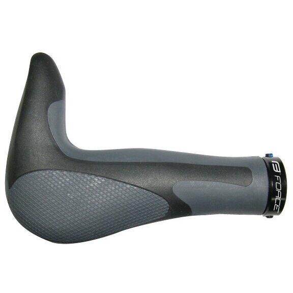 Force Gripuri cu coarne F Gel negru/gri