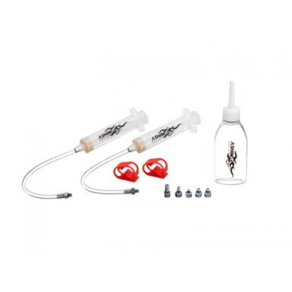 Ashima Kit aerisire frane hidraulice Avid, Shimano, Magura, Hayes, RT-BK-U-WS1