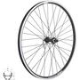Roata Force Fata 26 Classic 559x19, dubla, frana V-brake, ax cu QR