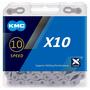 KMC Lant X10, 114 zale, gri