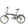 Bicicleta Sprint Probike Folding 20, 6 viteze, negru/rosu, pliabila