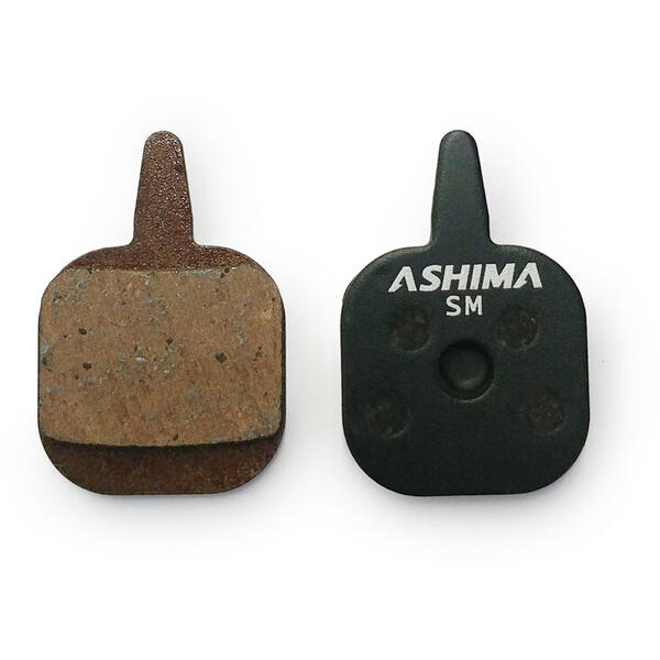 Ashima Placute frana AD0801, organice, compatibile Tektro Aquila, IO Mech. Hidr. vrac