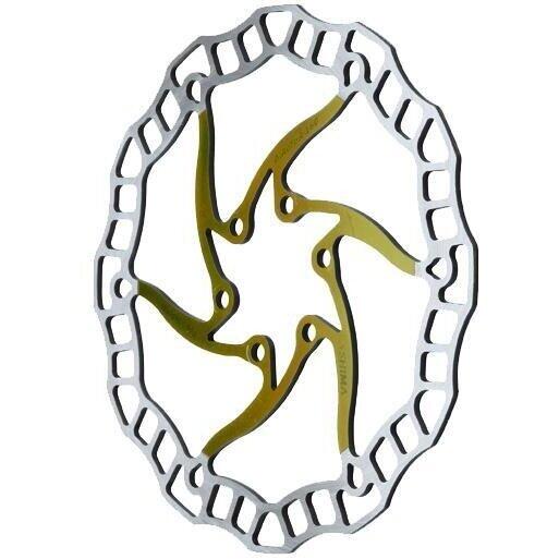 Ashima Disc AiRotor, 160mm, auriu