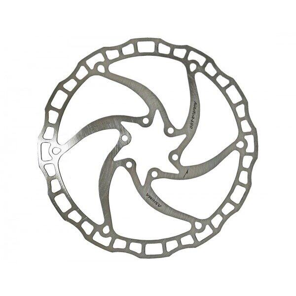 Ashima Disc AiRotor, 160mm, argintiu