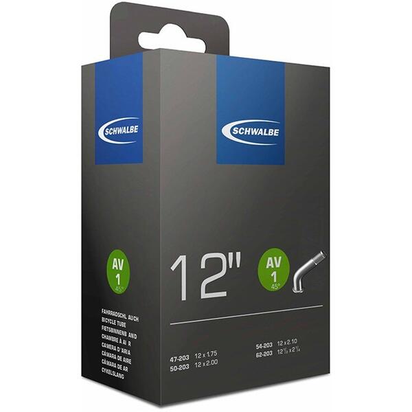 Camera bicicleta Schwalbe AV1 12'' 45 grade 47/62-203 IB