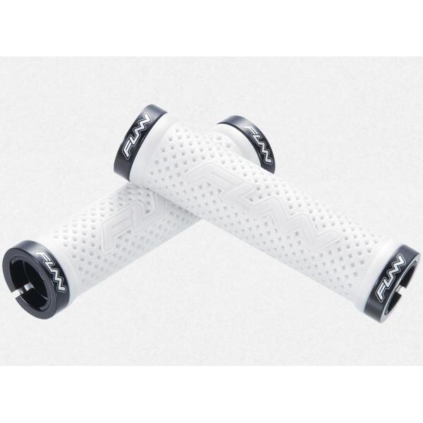 Mansoane Funn Combat II, Lock-On,130mm, fara flansa, albe, AM