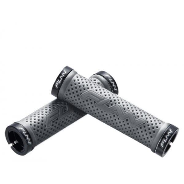 Mansoane Funn Combat II, Lock-On,130mm, fara flansa, albe, AM