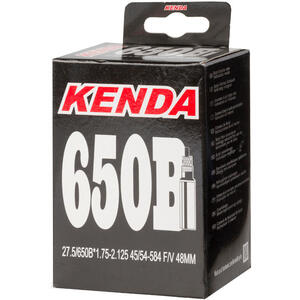 Camera bicicleta Kenda 27.5x2.0 > 2.35  cu valva auto AV 40 mm