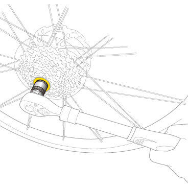 Topeak Cheie Pinioane si disc CenterLock FRW-Remover, TPS-SP39  Argintiu