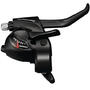 Maneta frana/schimbator Shimano Tourney ST-TX800-R, dreapta-spate, 8 Viteze, cablu 2500mm, EZ-FIRE PLUS, pentru V-Brake, negre