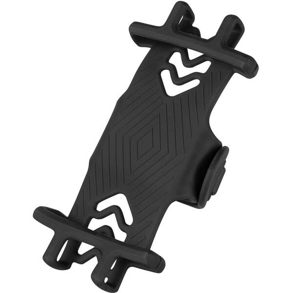 Force Suport silicon pt telefon 4-6 inci cu montare pe pipa