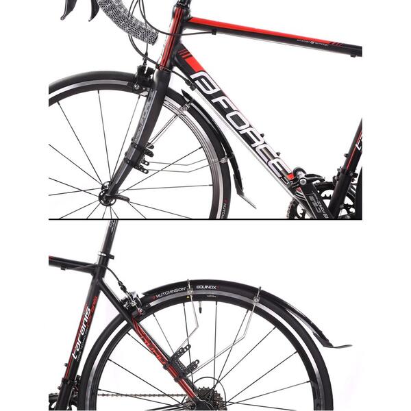 Aparatoare noroi Aparatori Force Win42 Aluflex 28 Negre