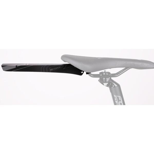 Aparatoare noroi Aparatoare noroi spate FORCE TRIS, plastic, negru