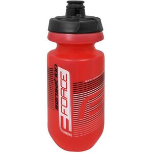 Bidon Force Sensation 0.62l rosu/negru-alb