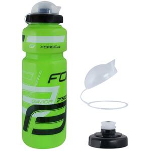 Bidon Force Savior Ultra 0.75l verde/alb/negru