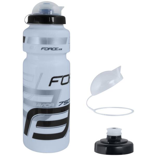 Bidon Force Savior Ultra 0.75l alb/gri/negru