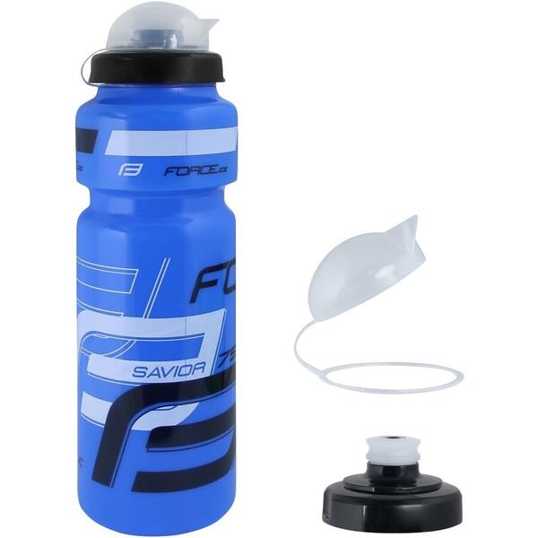 Bidon Force Savior Ultra 0.75l albastru/alb/negru