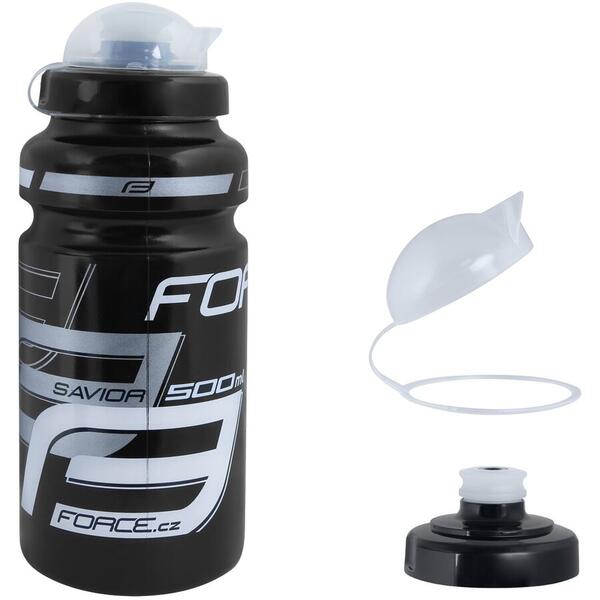 Bidon Force Savior Ultra 0.5l negru/gri/alb