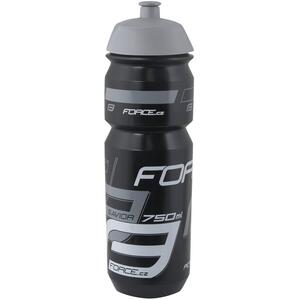 Bidon apa Force Savior 0.75l negru/gri/alb