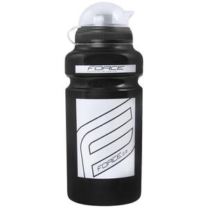 Bidon Force F 0.5l negru/alb