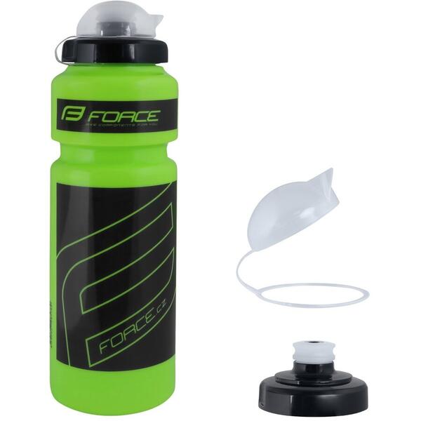 Bidon Force F 0.75l verde/negru