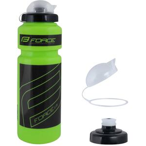 Bidon Force F 0.75l verde/negru
