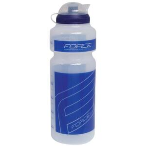 Bidon Force F 0.75l transparent/albastru
