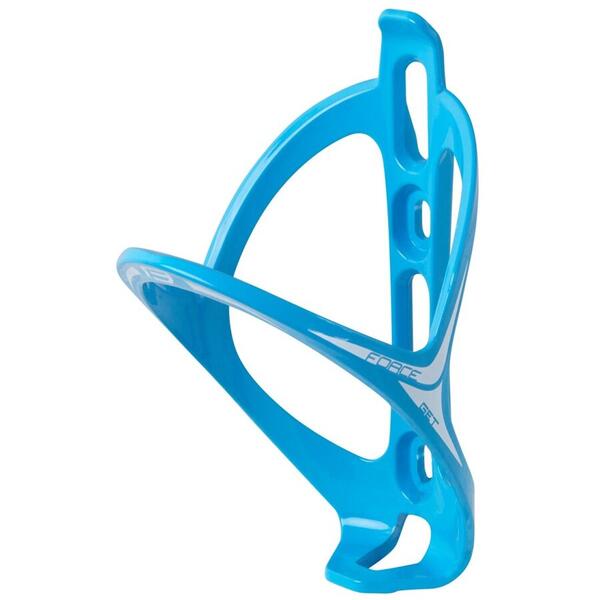 Suport bidon Force Get plastic albastru lucios