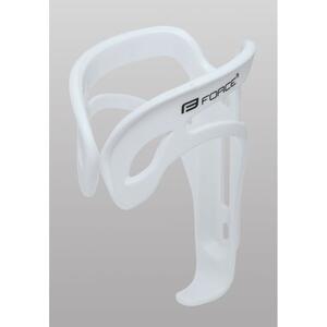 Suport bidon Force Lens plastic alb mat