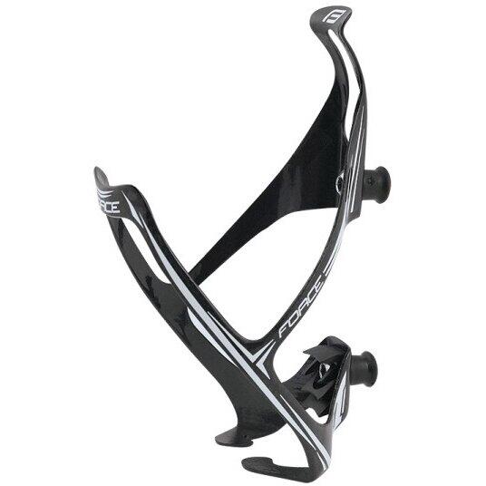Suport bidon Force Carbon 18 grame negru/alb