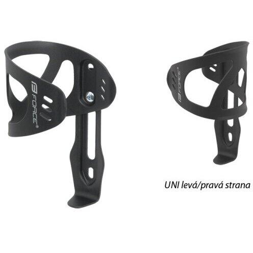 Suport bidon Force Uni aluminiu negru