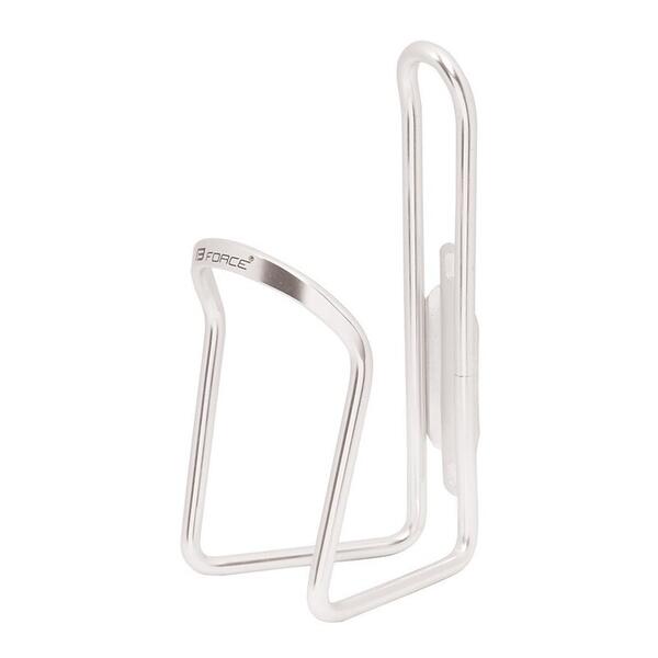 Suport bidon Force Klas aluminiu argintiu