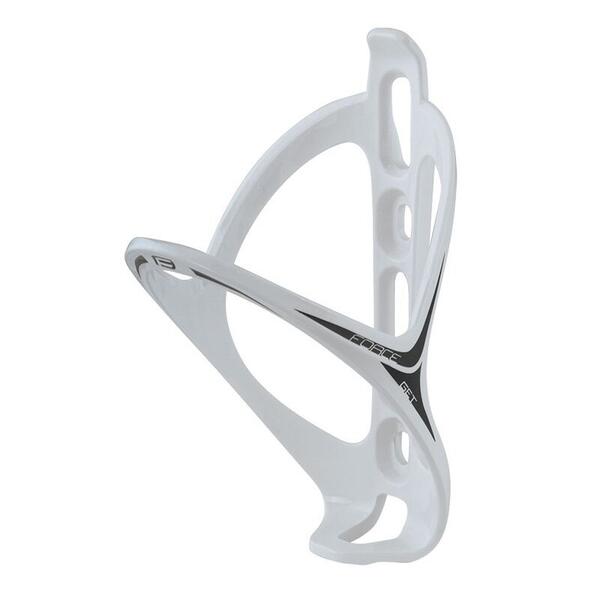 Suport bidon Force Get plastic alb