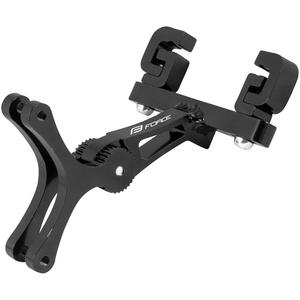 Suport 2 Bidoane Force Pentru Tija de sa Negru